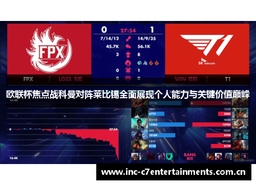 欧联杯焦点战科曼对阵莱比锡全面展现个人能力与关键价值巅峰
